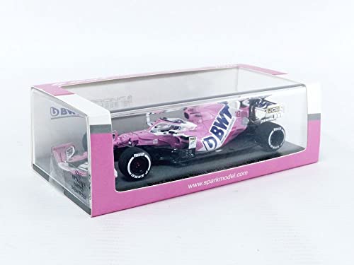 Spark S6496 Collectible Miniature Car, Pink/White/Blue, Pink / White / Blue, Pink / White / Blue - Image 4