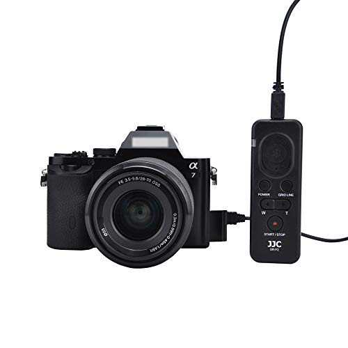 JJC RM-VPR1 Kabelfernbedienung mit Multi-Terminal-Kabel, Fernbedienung für Sony RX0M2 RX100VII RX10IV Z-V1 A7RM4A A7RM4 A7RM3A A7R A7SM3 A7S A7M3 A7 A1 A9 A6600 A6500 A6000 FDR-AX43 AX60 AX700 - Image 7