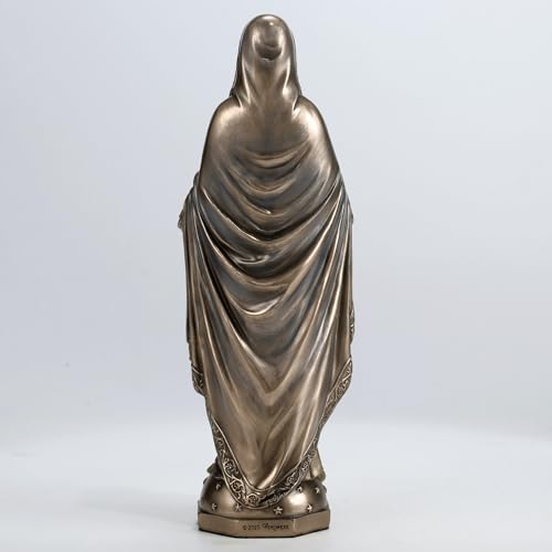 Estatua Virgen María Nuestra Señora de la Gracia 22.5 cm miniatura 3
