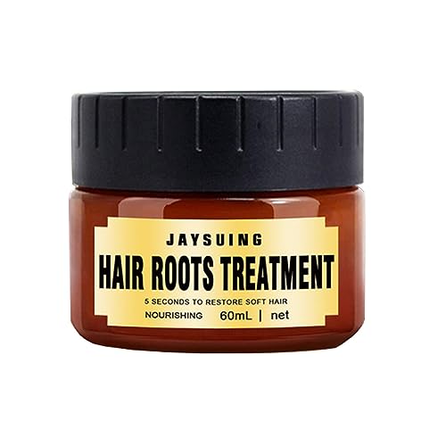 Haarmaske Ohne Hitzereparatur, Haarmaske für tiefgreifende Reparatur, Feuchtigkeit Haarmaske, Magische Haarpflege, Haar Behandlung Maske, Glättung Haarpflege, Weiches Haar Wiederherzustellen, 60ML