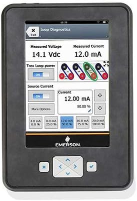 EmersonTREXLHPKLWS3S Trex Device Communicator, HART Application, Communicator Plus, Certified, Wireless Capability, 3 Years Standard Support, Case