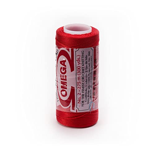 Omega Nylon No.2 Red