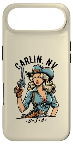 Carlin Nevada USA �J�E�K�[�� �E�G�X�^���X�^�C���f�U�C�� �X�}�z�P�[�X iPhone Air �p