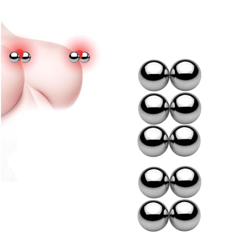 Nanronron Clamp002 Metallische Nippelklemmen 8er Set