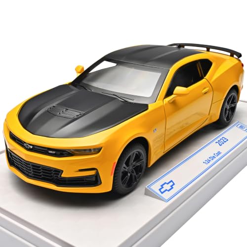 Modelo de auto a escala 1:24 RZAPE compatible Camaro miniatura 1