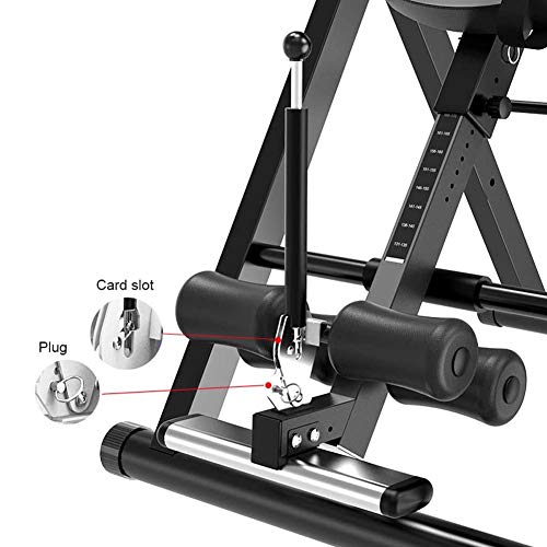 Inversietafel, Heavy Duty Verstelbare Opvouwbare Teeter voor Rugpijnverlichting en Verbeterde Houdingstherapie - Afbeelding 5