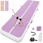 Inflatable Tumbling Gym Mat 10cm high 2M Inflatable Air Gymnastics Mat Training Mats Gymnastics tumbling mat with Air Pump
