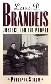 Paperback Louis D. Brandeis: Justice for the People Book