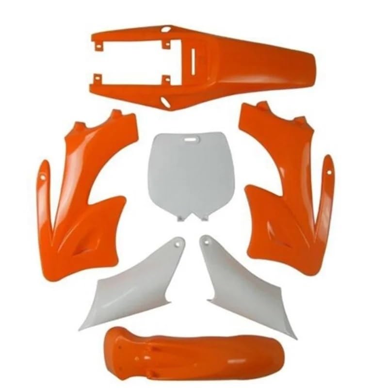 Kit carénage pour réparer plastique cassé réservoir moto 47cc 49cc 2T KXD