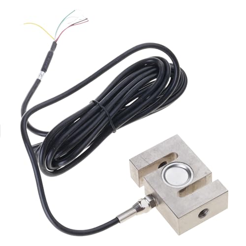 Industriale S scrive la cella di carico con il collegamento della molla di tenuta Alta sensibilità Due sistemi di cavi di schermatura per la pesatura della cella di carico del cavo di schermatura