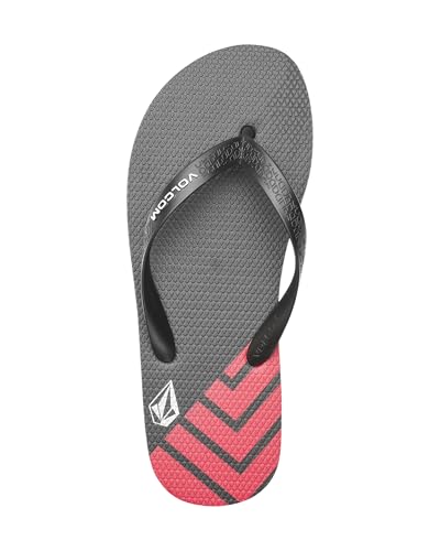 Image of Volcom Men's Volcomotion Flip Flop Sandals - Comfort Foam, Water-friendly Thong Sandal