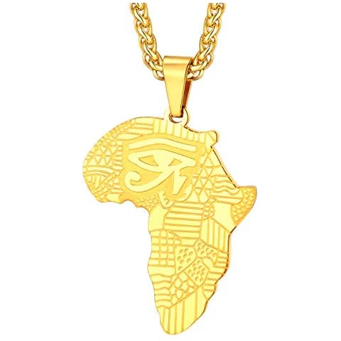 PROSTEEL Hombre Mujer Metal Chapado en Oro de 18 Quilates Cover