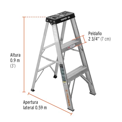 La Mejor comparativa de Escalera de 2 escalones - solo los mejores. 19 Imagen adicional