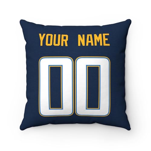 Image of ANTKING Los Angeles Throw Pillow Custom Any Name and Number Personalized Gift for Men Women Boys