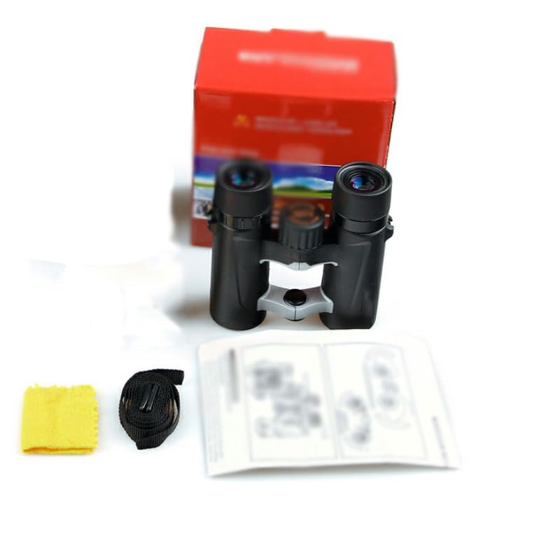 Binoculares para observación astronómica y nocturna 8x miniatura 6