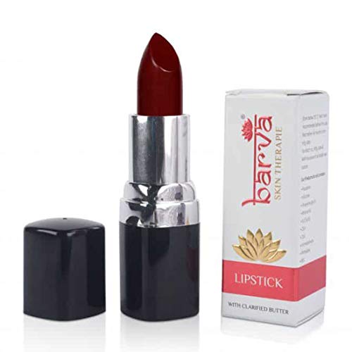 Image of Barva Skin Therapie Lipstick Cream Finish Wine Red 616 (Lead Free, Paraben Free)