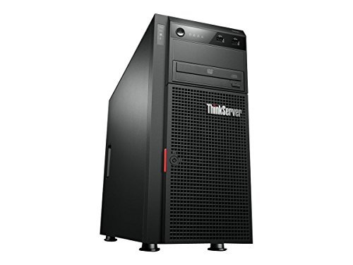 Image of Lenovo 70B7S00600 ThinkServer TD340 Server, 16 GB RAM, 2 TB HDD, Black