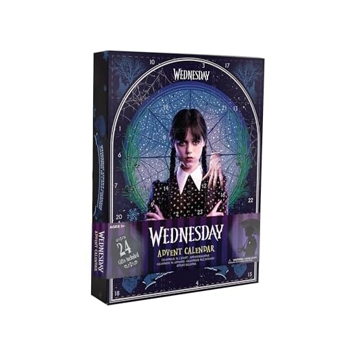 CINEREPLICAS – Calendario de Adviento Merecredi Addams 2026 – Licencia oficial