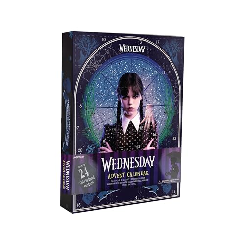 CINEREPLICAS – Calendario de Adviento Merecredi Addams 2025 – Licencia oficial