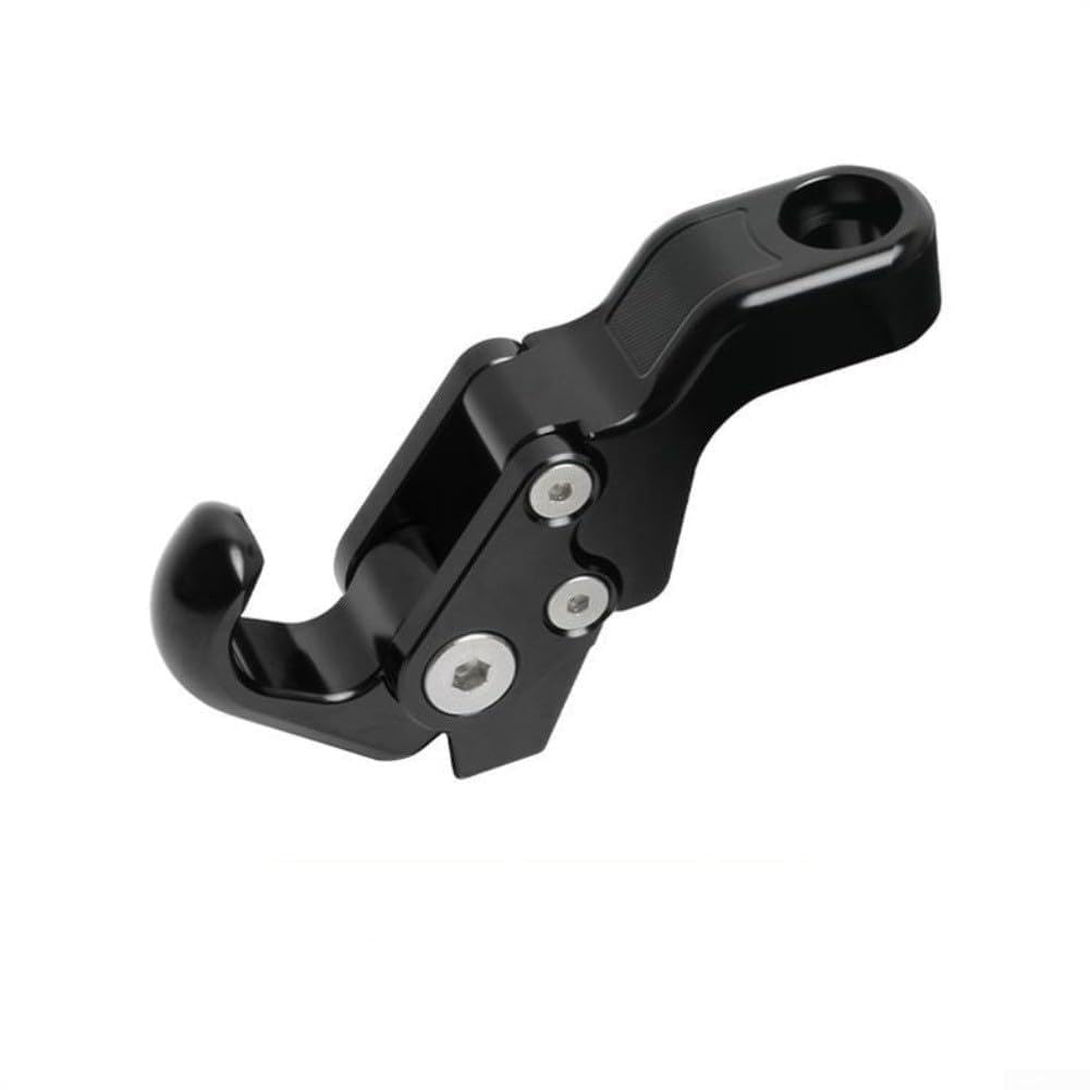 ONEMAJI Motorcycle Hook for Hyosung Aquila 650, Motorbikes Hanger Scooter Luggage Holder Cycle Cargo Catch Ebike Bags Mount Handle Grip Rack Storage,Black