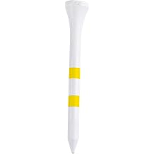 Player Supreme Sight Line Tees 50 Pack - Wood Golf Tees for Maximum Performance