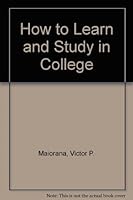 How to Learn and Study in College 0134150597 Book Cover