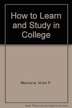 Paperback How to Learn and Study in College Book