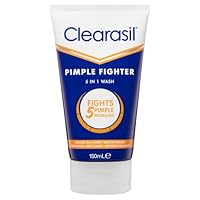 Clearasil Ultra 5 in 1 Face Wash Pimple Cleanse, 150ml