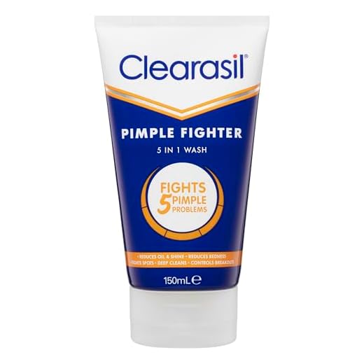 Clearasil Multi-Action 5 in 1 Cleansing Wash, Targets 5 Skin Concerns