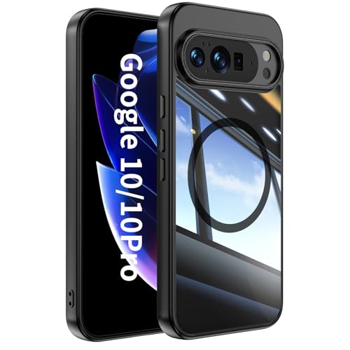 Image of Magnetic Case with Clear Back for Google Pixel 10 /10 Pro, Fit for MagSafe