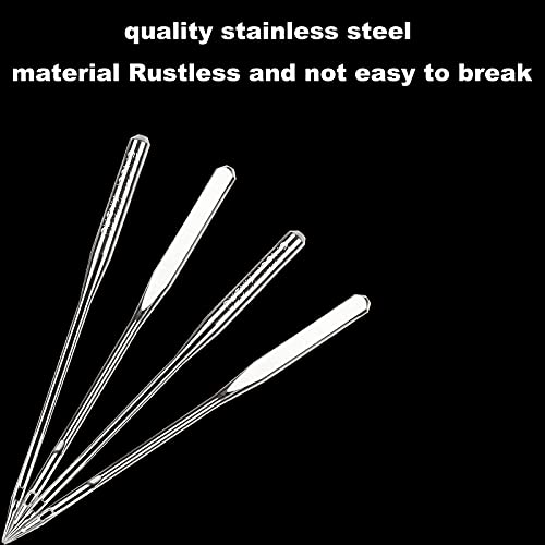 50 PCS Sewing Machine Needles for Brother Size 100/16 130/705H HAx1 Sewing Needles Embroidery Machine Needles for Brother Sewing Machine (5 Pack of 10 Needles)