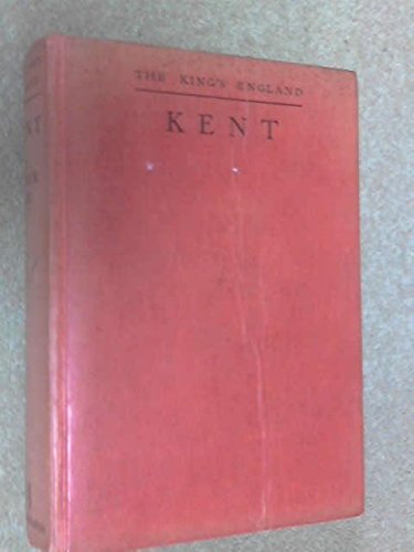 King's England: Kent B001X6RPAS Book Cover