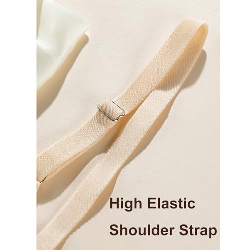 3PCS Cami Bras Unpadded Seamless Bralette Smooth Everyday Basic Sleeping Bra Sports Bra for Women Girls3