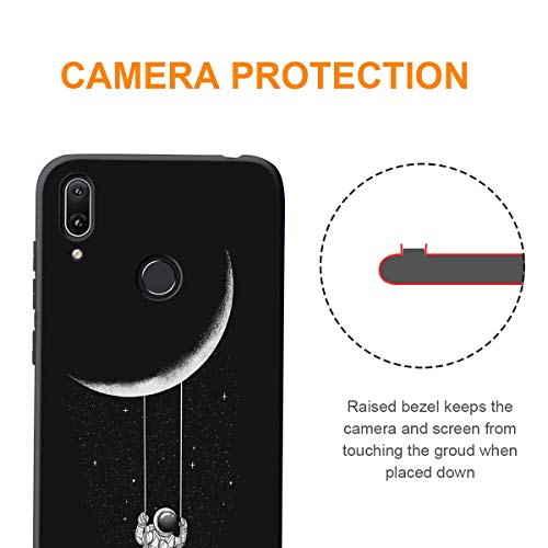 Yoedge Cover Huawei Y7 2019, Sottile Antiurto