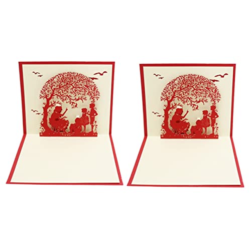 Dulcicasa 3D t̓J[h 2Zbg ? tŊӂ̃bZ[W菑\AƏjp[eB[