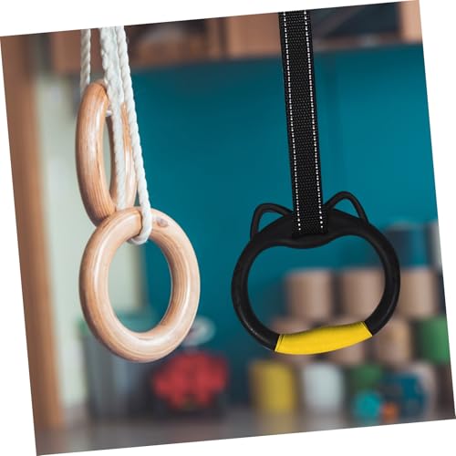 Anillas de gimnasia para entrenamiento y fitness en casa miniatura 6