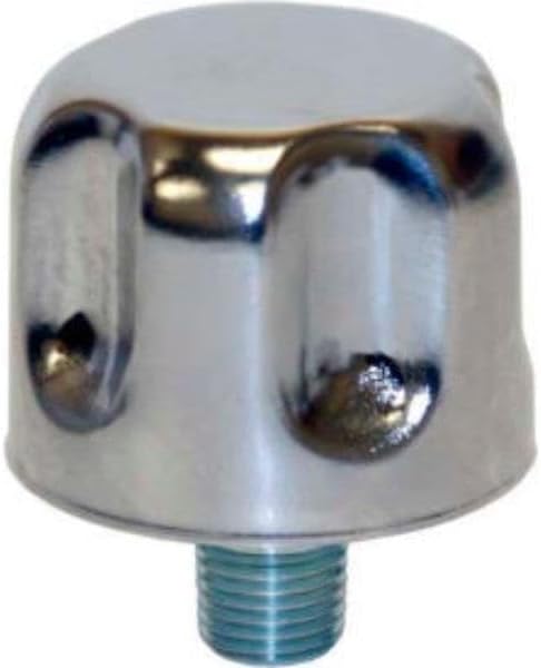Buyers Products B919348 Reservoir Accessory - HBF6 - Breather Cap - 0.375 in. NPT - Pack of 9