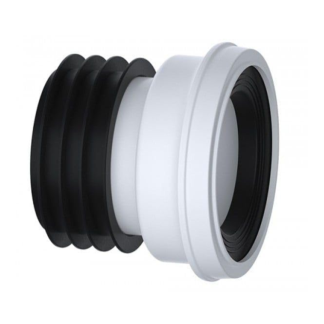 WC PAN Connector - Straight Design - Plastic - Dia 110mm Length 125mm White Color (B0D3CN7B3X) Amazon Price History, Amazon Price Tracker
