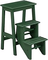 Vista 16 de Boraam Niko Taburete de 3 niveles, altura de mostrador, Aspen Valley