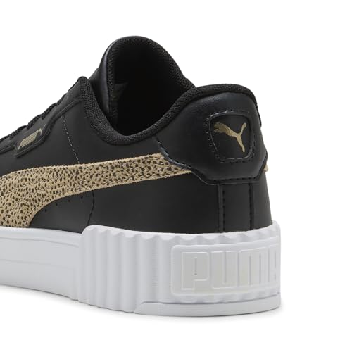 PUMA Carina 3.0 TOPCAT Damen-Sneaker, Schwarz-Toasted Almond, 41 EU, Black Toasted Almond, 42 EU – Ansicht 3