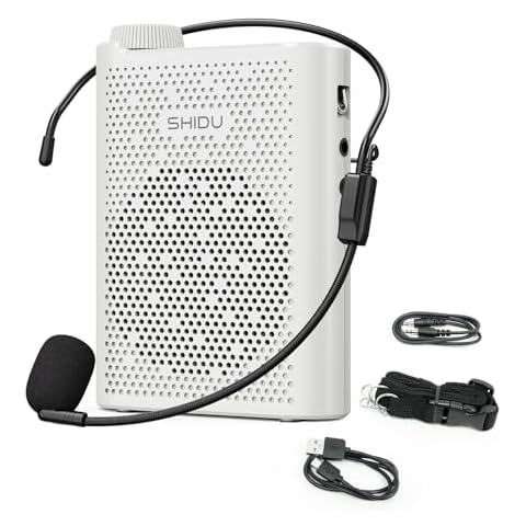 SHIDU Voice Amplifier for Teachers Cover