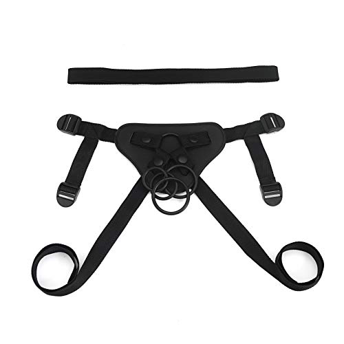 ハーネス ディルド ペニス ストラップ コスプレ SM グッズ 調教 レザー レズビアン 女王様 カップル 拘束 お仕置き バレンタイン - 画像4