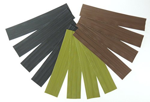 Trad Gear 12 Pc Pro Pack Camo Whisker Bowstring Silencers For Compounds Recurve And Longbows Reduces Bow String Noise & Vibration 3 Assorted Colors #TOP1