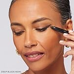 LAURA GELLER NEW YORK Kajal Longwear Kohl Eyeliner Pencil with Caffeine, Smooth & Blendable Makeup, Deep Black - Image 4