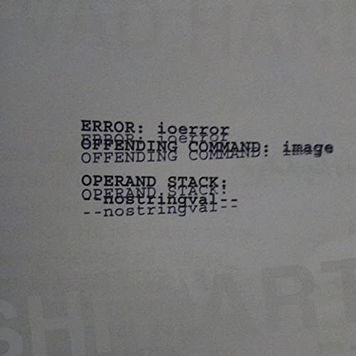 Play Error Offending Command Operand Stack by Shit Art on Amazon Music