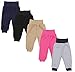 Produktbild TupTam Unisex Baby Pumphose Langhose 5er Pack, Farbe: Mädchen 2, Größe: 62