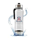 NCAA University of Arizona Wildcats Clip-On Water Bottle