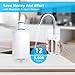 100186 Replacement Water Filter Compatible with Amway espring Water Filter, High-Precision Filtration Allow Calcium, Magnesium, Beneficial Minerals Pass