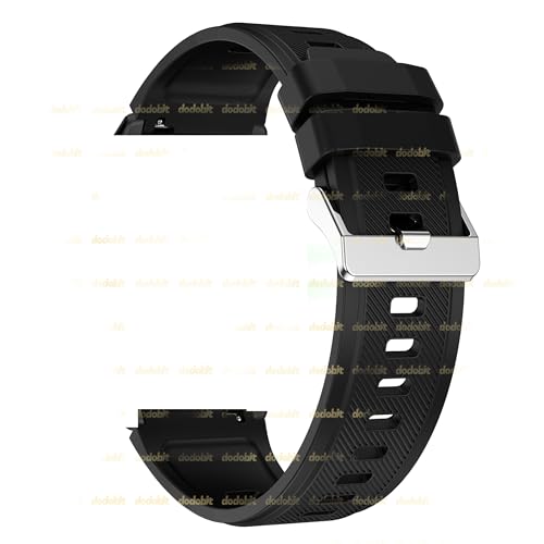 Correa deportiva de silicona para reloj QX11 22mm