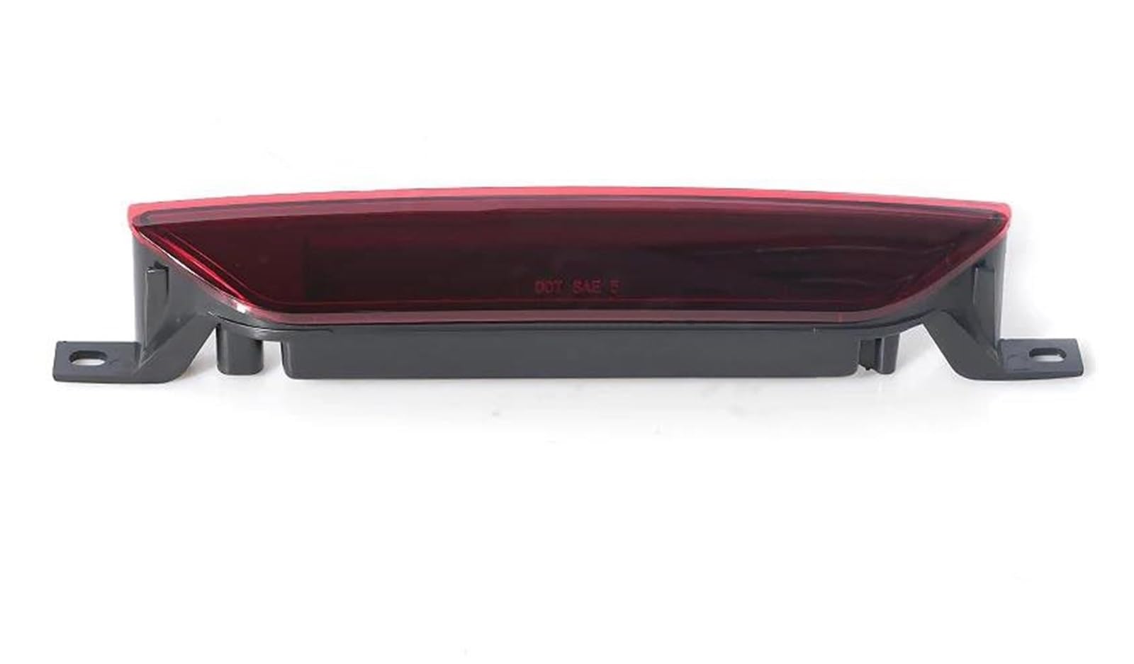 Luce Di Arresto Posteriore LED Freno Posteriore Stop Fanale Posteriore Terza Lampada Freno Guscio Rosso/nero Per Jeep Per Compass/per Grand Per Cherokee Lampada Led Terzo Stop ( Color : Rosso )